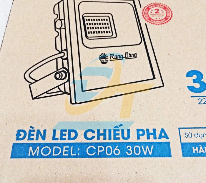 Đèn led pha 6500K 220V Rạng Đông CP06 30W  RangDong | Giá rẻ nhất - Công Ty TNHH Thương Mại Dịch Vụ Đạt Tâm