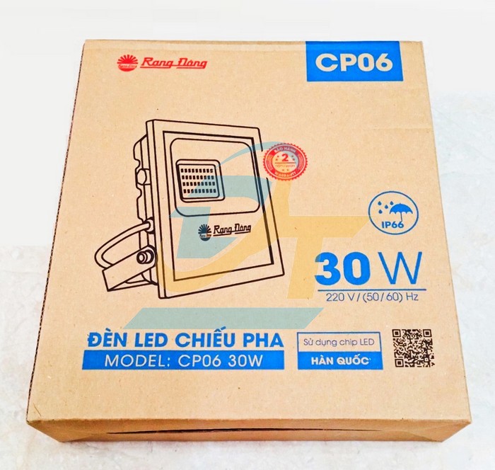 Đèn led pha 6500K 220V Rạng Đông CP06 30W  RangDong | Giá rẻ nhất - Công Ty TNHH Thương Mại Dịch Vụ Đạt Tâm