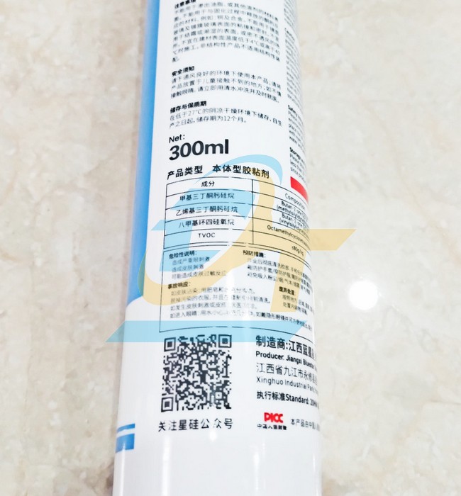 Keo silicone trung tính chịu thời tiết Elkem XH-6600 300ml  ELKEM | Giá rẻ nhất - Công Ty TNHH Thương Mại Dịch Vụ Đạt Tâm