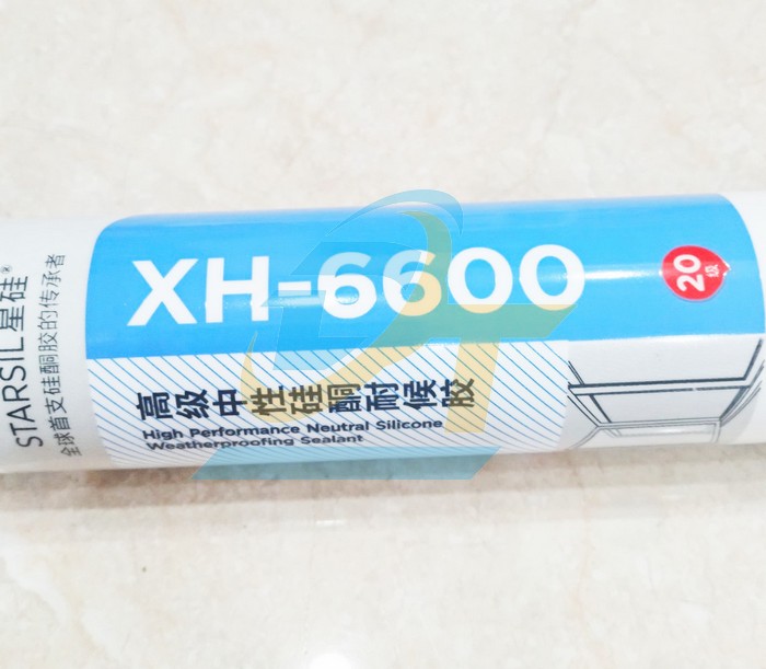 Keo silicone trung tính chịu thời tiết Elkem XH-6600 300ml  ELKEM | Giá rẻ nhất - Công Ty TNHH Thương Mại Dịch Vụ Đạt Tâm