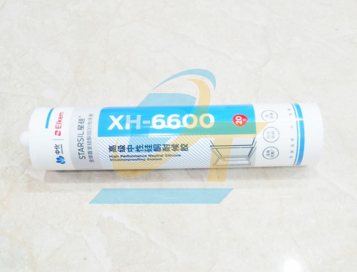 Keo silicone trung tính chịu thời tiết Elkem XH-6600 300ml  ELKEM | Giá rẻ nhất - Công Ty TNHH Thương Mại Dịch Vụ Đạt Tâm