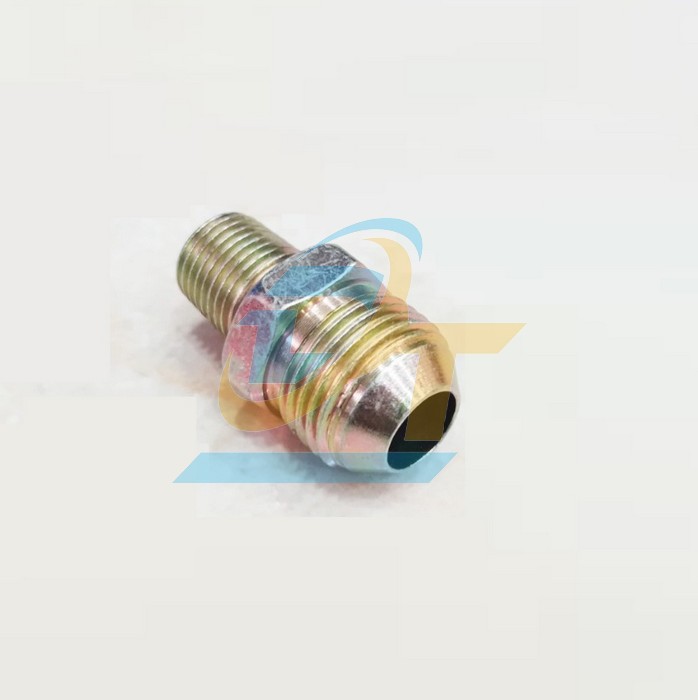 Kép côn thủy lực mạ kẽm 7 màu 2 đầu ren 1/4" - Số 8 (19 lồi, 13 lõm)  VietNam | Giá rẻ nhất - Công Ty TNHH Thương Mại Dịch Vụ Đạt Tâm