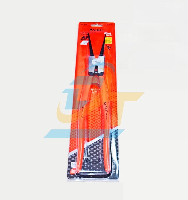 Kìm mở phe ngoài mũi thẳng 13"/325mm Asaki AK-8331  Asaki | Giá rẻ nhất - Công Ty TNHH Thương Mại Dịch Vụ Đạt Tâm