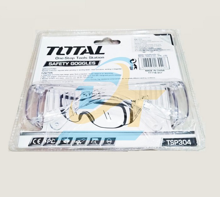 Kính bảo hộ Total TSP304  Total | Giá rẻ nhất - Công Ty TNHH Thương Mại Dịch Vụ Đạt Tâm