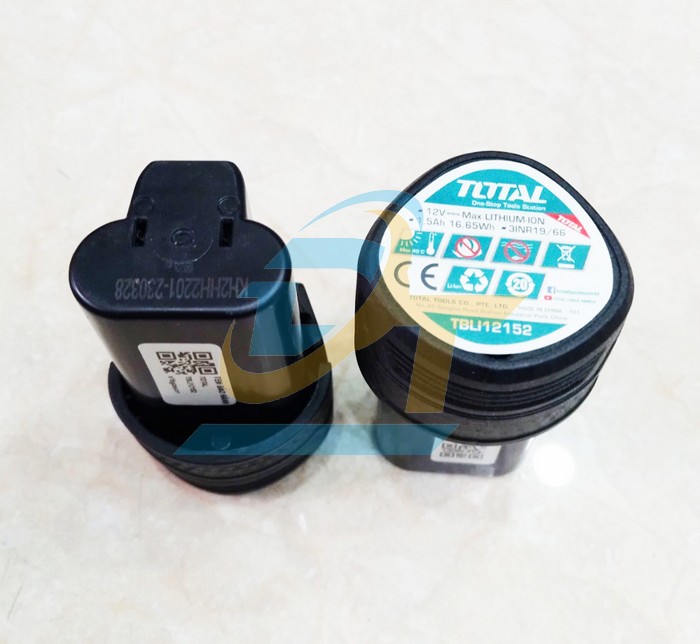 Máy khoan dùng pin 12V Total TOSLI22111 (Kèm 2 Pin + 1 Sạc)  Total | Giá rẻ nhất - Công Ty TNHH Thương Mại Dịch Vụ Đạt Tâm