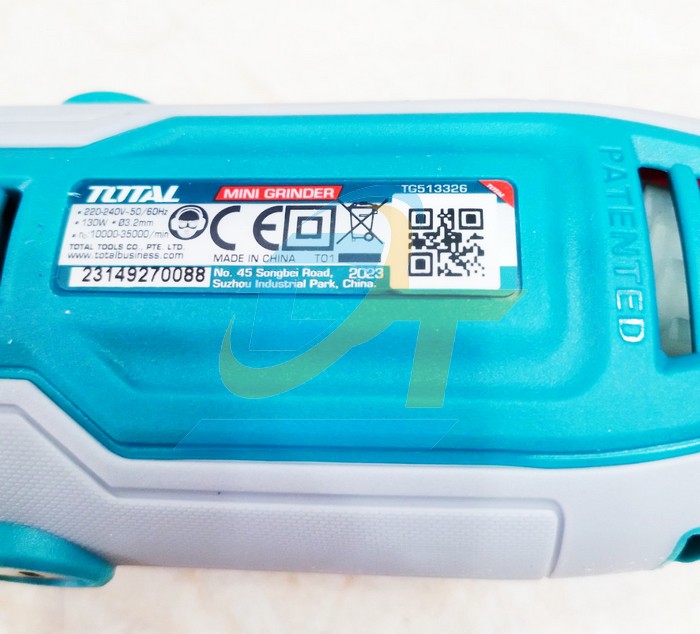 Máy mài khuôn mini 3.2mm 130W Total TG513326  Total | Giá rẻ nhất - Công Ty TNHH Thương Mại Dịch Vụ Đạt Tâm
