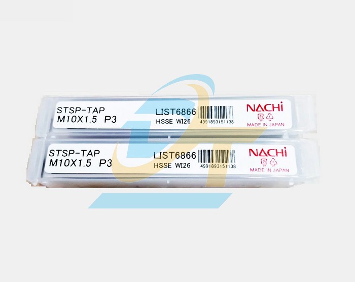 Mũi taro xoắn List 6866 Nachi STSP M10x1.5 P3  Nachi | Giá rẻ nhất - Công Ty TNHH Thương Mại Dịch Vụ Đạt Tâm