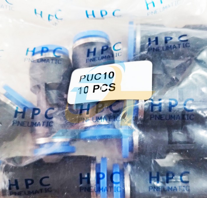Nối hơi thẳng phi 10mm HPC PUC10  HPC | Giá rẻ nhất - Công Ty TNHH Thương Mại Dịch Vụ Đạt Tâm