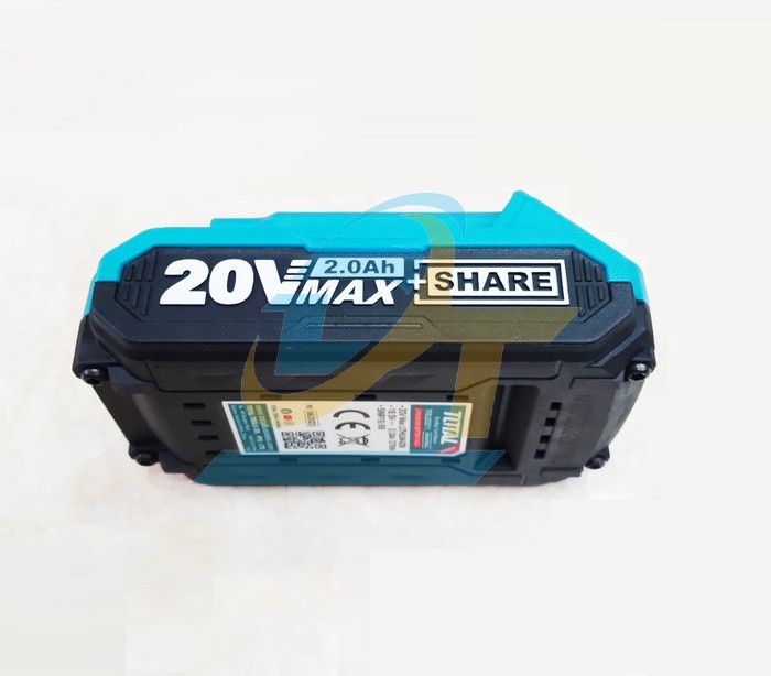 Pin 20V 2.0Ah Li-ion Total TFBLI20011  Total | Giá rẻ nhất - Công Ty TNHH Thương Mại Dịch Vụ Đạt Tâm