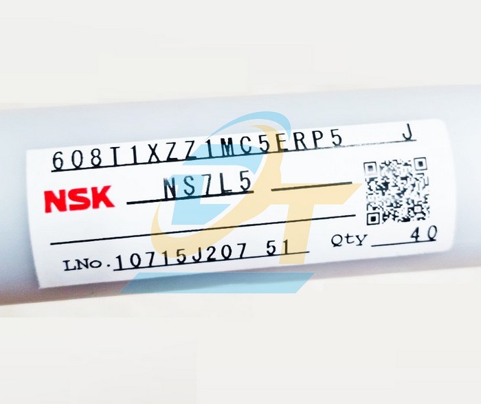 Vòng bi (Bạc đạn) NSK 608Z (608T1T1XZZ1MC5ERP5-J-NS7L5)  NSK | Giá rẻ nhất - Công Ty TNHH Thương Mại Dịch Vụ Đạt Tâm