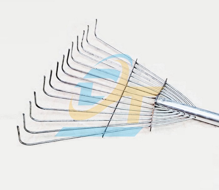 Xẻng cào rác 14 răng dài 173cm  VietNam | Giá rẻ nhất - Công Ty TNHH Thương Mại Dịch Vụ Đạt Tâm