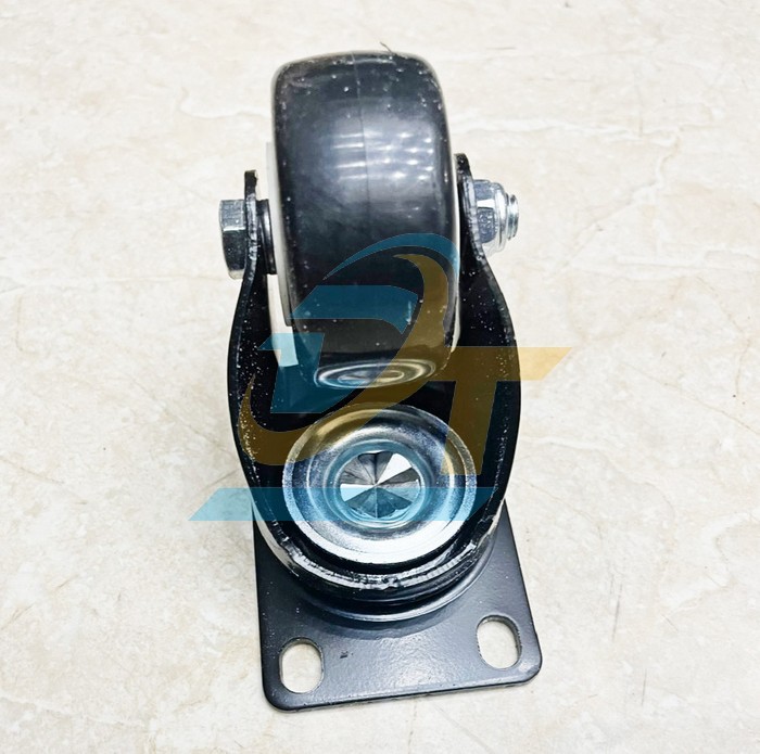 Bánh xe nhựa PVC phi 63 càng xoay  VietNam | Giá rẻ nhất - Công Ty TNHH Thương Mại Dịch Vụ Đạt Tâm