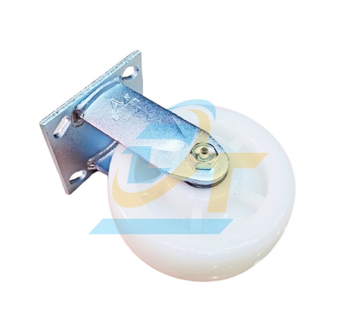 Bánh xe PA thép 150x50 cố định Caster A6-PA-F  CASTER-WHEEL | Giá rẻ nhất - Công Ty TNHH Thương Mại Dịch Vụ Đạt Tâm