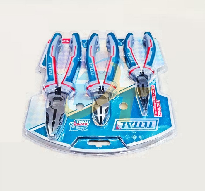 Bộ 3 kìm răng - cắt - nhọn Total THT2K0301S THT2K0301S Total | Giá rẻ nhất - Công Ty TNHH Thương Mại Dịch Vụ Đạt Tâm