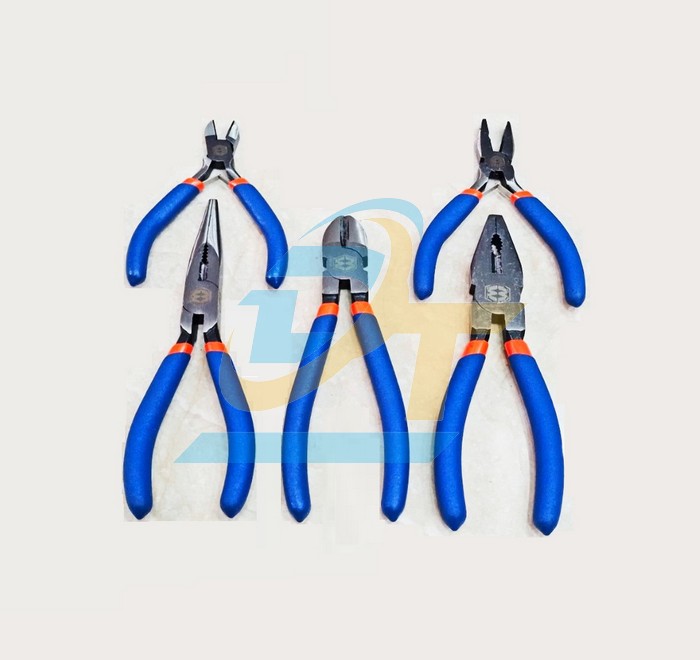 Bộ 5 kìm 4.5" & 6" Wadfow WPS0605  WADFOW | Giá rẻ nhất - Công Ty TNHH Thương Mại Dịch Vụ Đạt Tâm