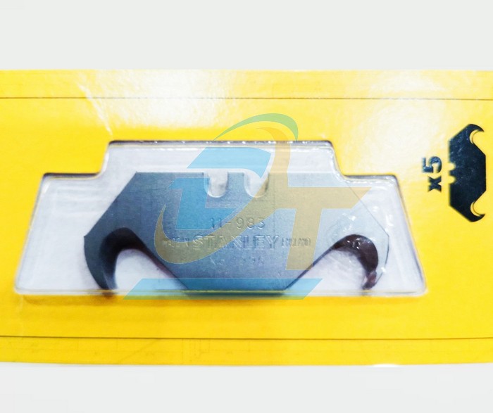 Bộ 5 lưỡi dao rọc cáp cong Stanley 0-11-983  Stanley | Giá rẻ nhất - Công Ty TNHH Thương Mại Dịch Vụ Đạt Tâm