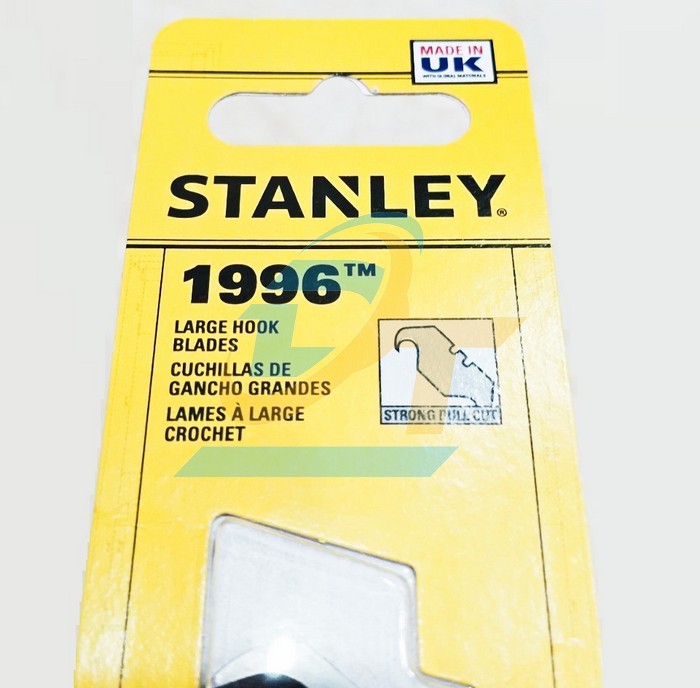 Bộ 5 lưỡi dao rọc cáp cong Stanley 0-11-983  Stanley | Giá rẻ nhất - Công Ty TNHH Thương Mại Dịch Vụ Đạt Tâm