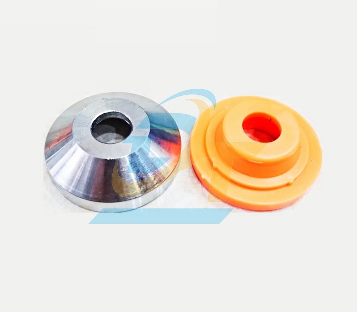Chén tăng chỉnh mạ kẽm M20 (2 lỗ M12) đế cao su phi 100  VietNam | Giá rẻ nhất - Công Ty TNHH Thương Mại Dịch Vụ Đạt Tâm