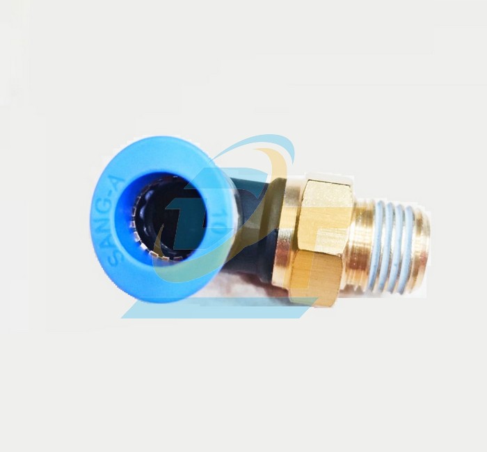 Co nối hơi chữ L phi 10mm - Ren ngoài 13mm Sang-A GPL1002  SANG-A | Giá rẻ nhất - Công Ty TNHH Thương Mại Dịch Vụ Đạt Tâm