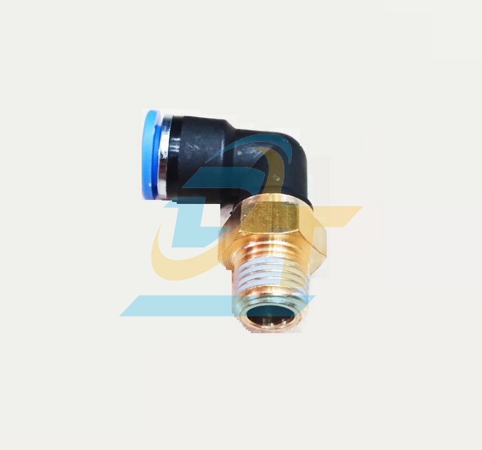 Co nối hơi chữ L phi 10mm - Ren ngoài 13mm Sang-A GPL1002  SANG-A | Giá rẻ nhất - Công Ty TNHH Thương Mại Dịch Vụ Đạt Tâm