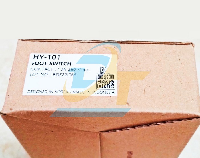 Công tắc bàn đạp 10A 250V Hanyoung HY-101  Hanyoung | Giá rẻ nhất - Công Ty TNHH Thương Mại Dịch Vụ Đạt Tâm