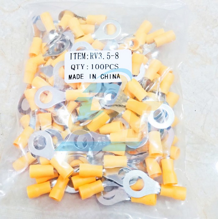 Đầu cos tròn RV 3.5-8 bọc nhựa  VietNam | Giá rẻ nhất - Công Ty TNHH Thương Mại Dịch Vụ Đạt Tâm