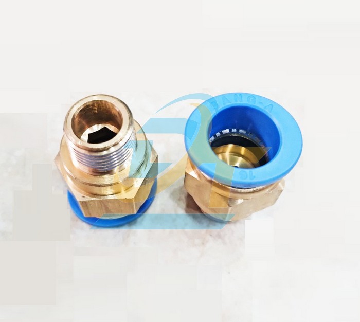 Đầu nối hơi thẳng ren ngoài 17 ống 16 Sang-A GPC1603  SANG-A | Giá rẻ nhất - Công Ty TNHH Thương Mại Dịch Vụ Đạt Tâm