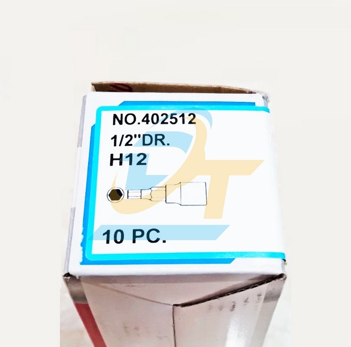 Đầu tuýp 1/2" bít lục giác 12mm KingTony 402512 402512 KingTony | Giá rẻ nhất - Công Ty TNHH Thương Mại Dịch Vụ Đạt Tâm