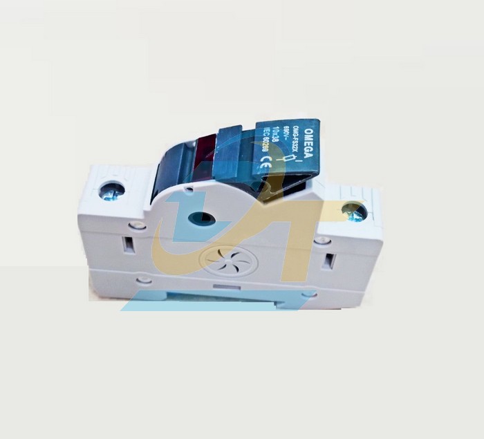 Đế cầu chì 1P 10x38 Omega OMG-FS32X  OMEGA | Giá rẻ nhất - Công Ty TNHH Thương Mại Dịch Vụ Đạt Tâm