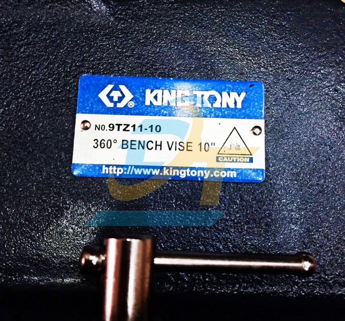 Ê tô kẹp mâm xoay 10" hàm mở 250mm Kingtony 9TZ11-10  KingTony | Giá rẻ nhất - Công Ty TNHH Thương Mại Dịch Vụ Đạt Tâm