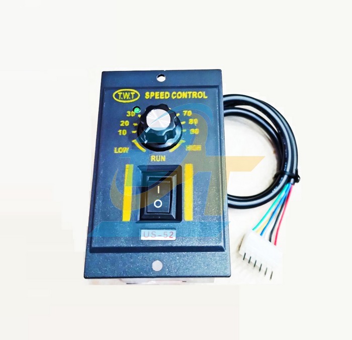 Hộp điều khiển tốc độ 220V T.W.T US-52 120W  T.W.T | Giá rẻ nhất - Công Ty TNHH Thương Mại Dịch Vụ Đạt Tâm