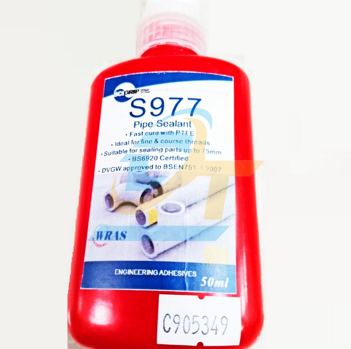 Keo dán ống kim loại S977 50ml  WELD-ON | Giá rẻ nhất - Công Ty TNHH Thương Mại Dịch Vụ Đạt Tâm