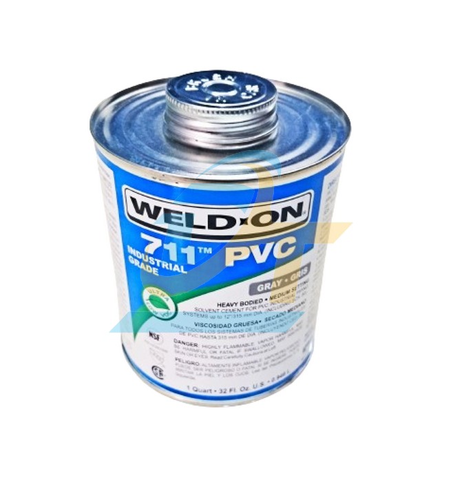 Keo dán ống nhựa UPVC Weld-on 711 946ml  WELD-ON | Giá rẻ nhất - Công Ty TNHH Thương Mại Dịch Vụ Đạt Tâm