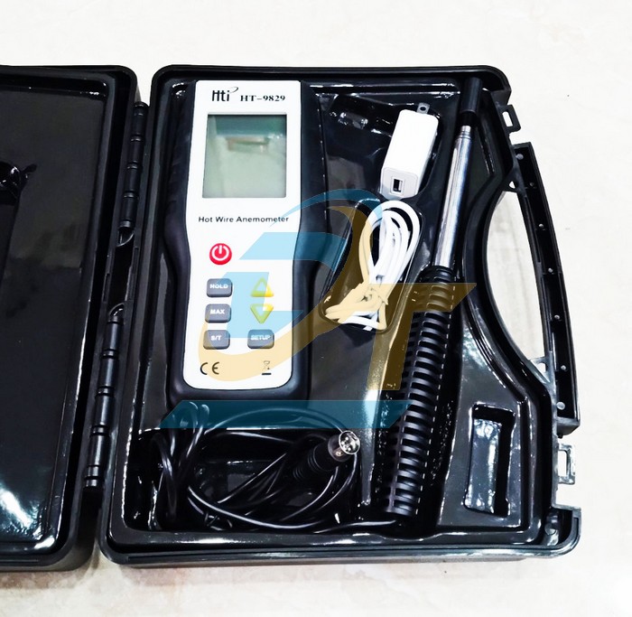 Máy đo tốc độ gió trong đường ống Hti HT-9829  Hti | Giá rẻ nhất - Công Ty TNHH Thương Mại Dịch Vụ Đạt Tâm