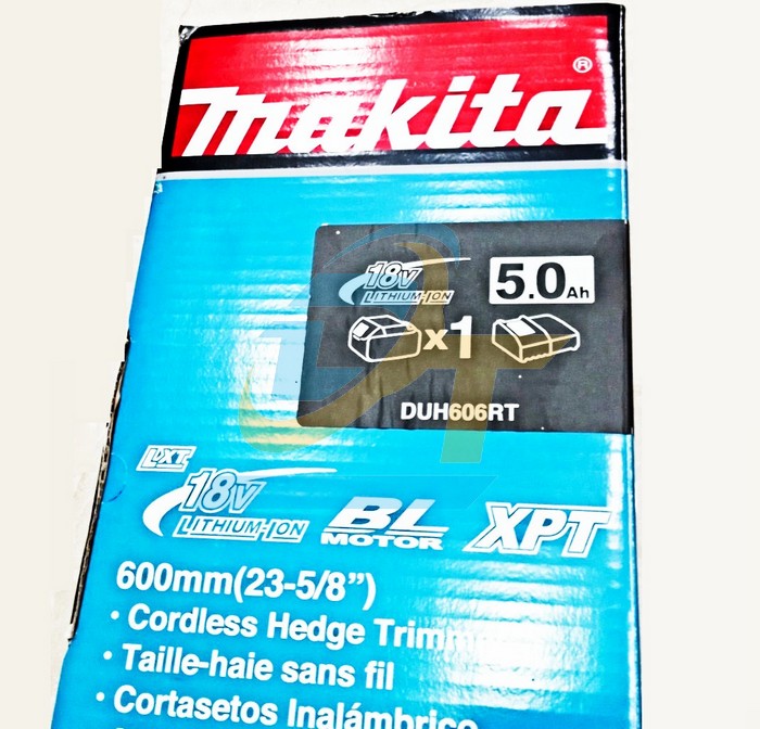 Máy tỉa hành rào dùng pin 180V Makita DUH606RT (Kèm 1 Pin 5.0Ah + 1 Sạc)  Makita | Giá rẻ nhất - Công Ty TNHH Thương Mại Dịch Vụ Đạt Tâm