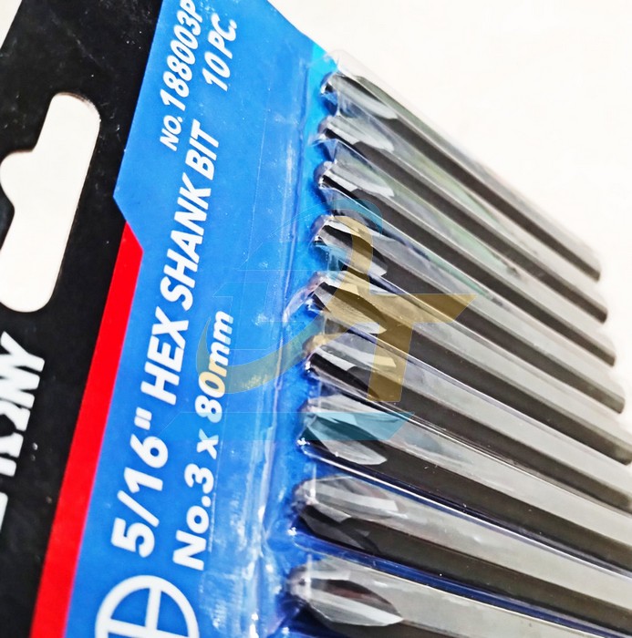 Mũi vít đóng bake PH3x80mm Kingtony 188003P  KingTony | Giá rẻ nhất - Công Ty TNHH Thương Mại Dịch Vụ Đạt Tâm