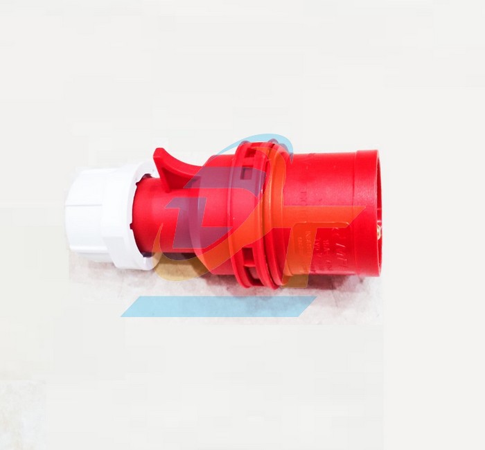Phích cắm di động có kẹp giữ dây 4P 16A MPE MPN-014  MPE | Giá rẻ nhất - Công Ty TNHH Thương Mại Dịch Vụ Đạt Tâm