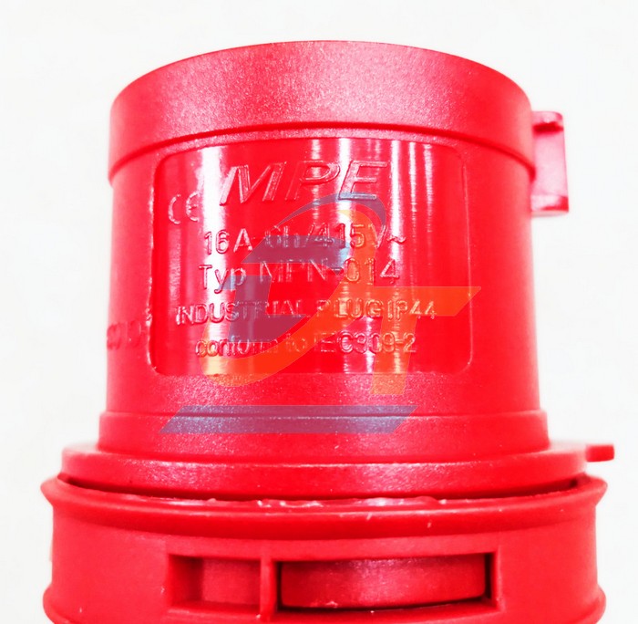 Phích cắm di động có kẹp giữ dây 4P 16A MPE MPN-014  MPE | Giá rẻ nhất - Công Ty TNHH Thương Mại Dịch Vụ Đạt Tâm