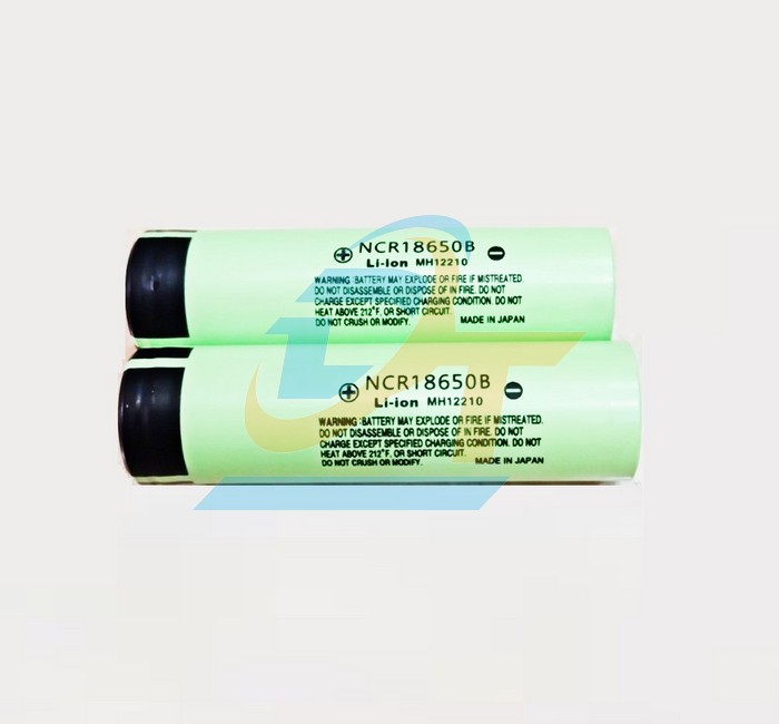 Pin sạc Li-ion 3.7V 3400mAh Panasonic NCR18650B  Panasonic | Giá rẻ nhất - Công Ty TNHH Thương Mại Dịch Vụ Đạt Tâm