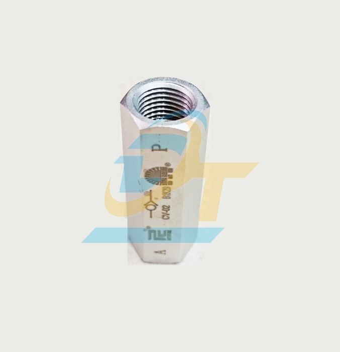 Van 1 chiều kh&iacute; n&eacute;n ren 13mm Sunrise CV-02 CV-02 SunRise | Gi&aacute; rẻ nhất - C&ocirc;ng Ty TNHH Thương Mại Dịch Vụ Đạt T&acirc;m