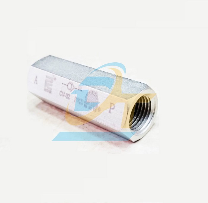 Van 1 chiều kh&iacute; n&eacute;n ren 13mm Sunrise CV-02 CV-02 SunRise | Gi&aacute; rẻ nhất - C&ocirc;ng Ty TNHH Thương Mại Dịch Vụ Đạt T&acirc;m