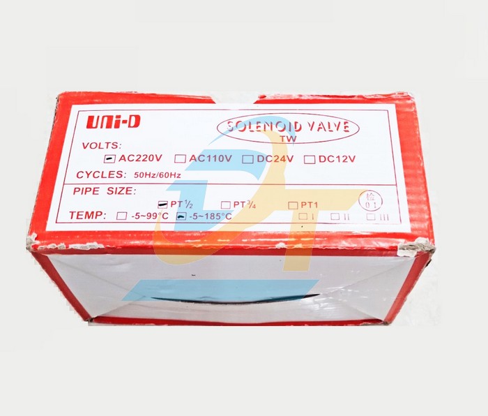 Van điện từ 220V phi 21 UNI-D US-15 (Coil đồng)  UNI-D | Giá rẻ nhất - Công Ty TNHH Thương Mại Dịch Vụ Đạt Tâm