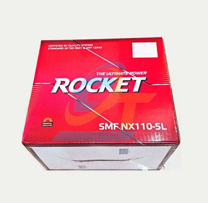 Ắc quy khô 12V 70Ah Rocket SMF NX110-5L  Rocket | Giá rẻ nhất - Công Ty TNHH Thương Mại Dịch Vụ Đạt Tâm