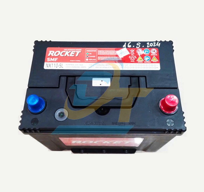Ắc quy khô 12V 70Ah Rocket SMF NX110-5L  Rocket | Giá rẻ nhất - Công Ty TNHH Thương Mại Dịch Vụ Đạt Tâm