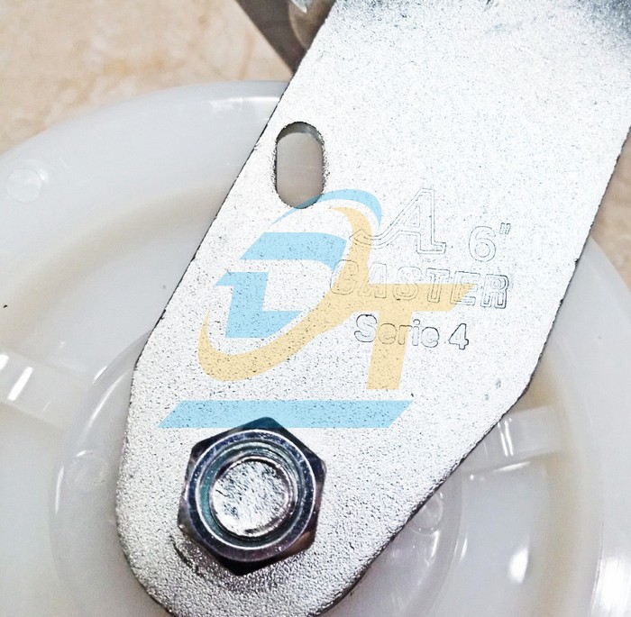 Bánh xe PA thép 150x50 càng xoay Caster A6-PA-S  CASTER-WHEEL | Giá rẻ nhất - Công Ty TNHH Thương Mại Dịch Vụ Đạt Tâm