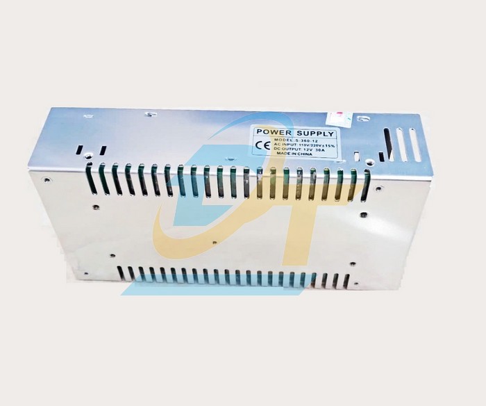 Bộ nguồn 12V 30A S-360-12  China | Giá rẻ nhất - Công Ty TNHH Thương Mại Dịch Vụ Đạt Tâm