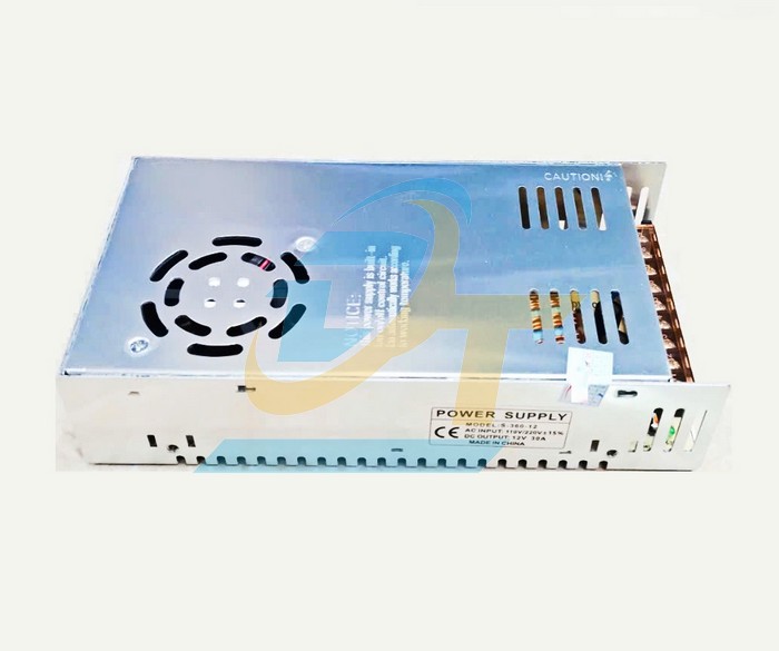 Bộ nguồn 12V 30A S-360-12  China | Giá rẻ nhất - Công Ty TNHH Thương Mại Dịch Vụ Đạt Tâm