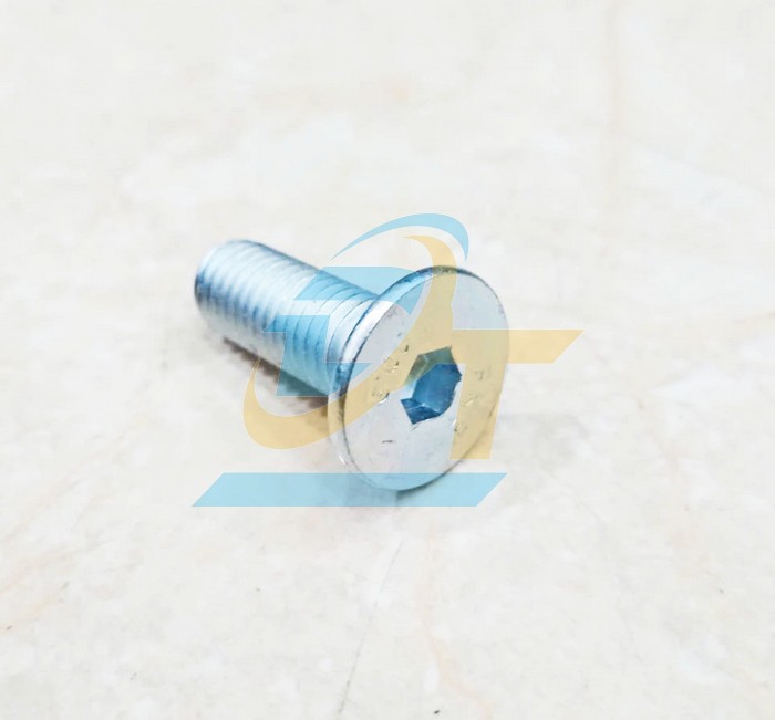 Bulong lục giác chìm đầu bằng mạ kẽm M10x30  VietNam | Giá rẻ nhất - Công Ty TNHH Thương Mại Dịch Vụ Đạt Tâm