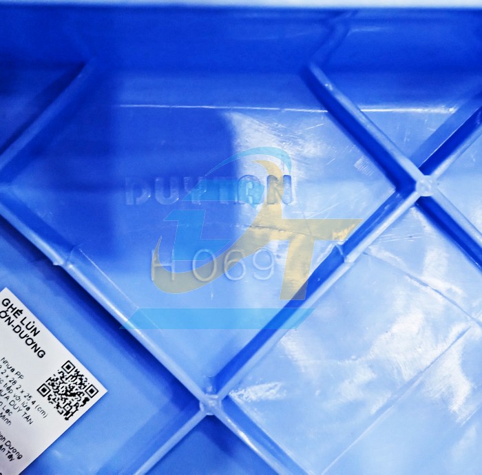 Ghế nhựa lùn 28.2x28.2x25.4cm Duy Tân No.H069  DuyTan | Giá rẻ nhất - Công Ty TNHH Thương Mại Dịch Vụ Đạt Tâm