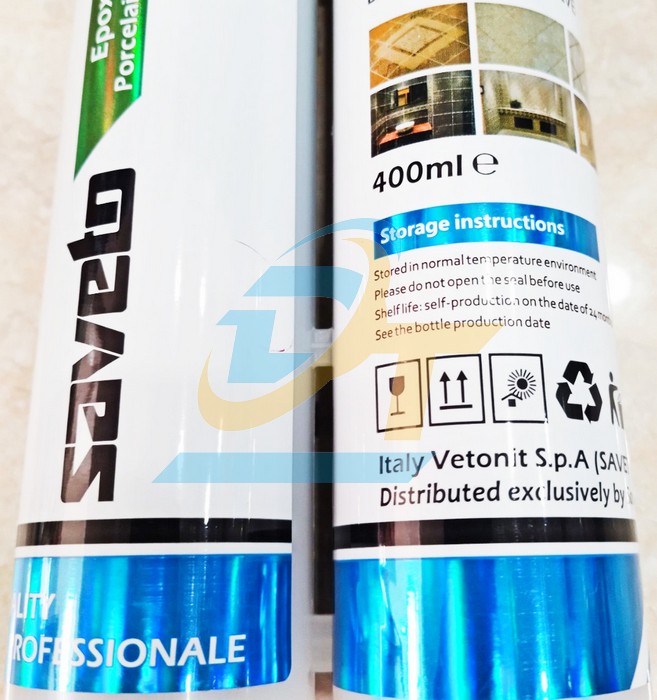 Keo chít mạch chống thấm Saveto Epoxy 2 thành phần 400ml  SAVETO | Giá rẻ nhất - Công Ty TNHH Thương Mại Dịch Vụ Đạt Tâm